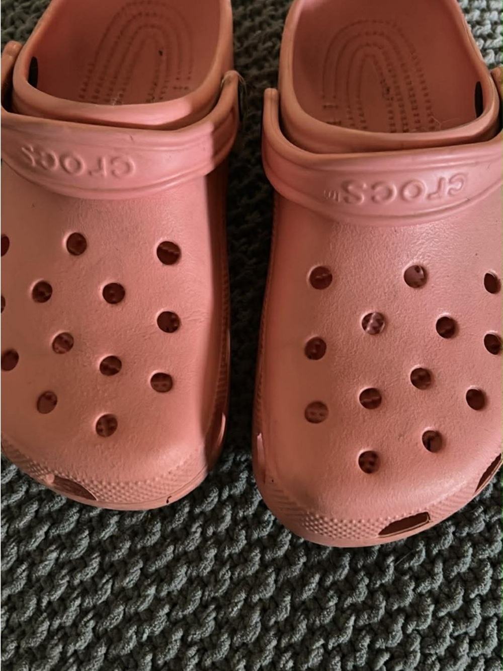 Crocs women's  Clog - Pink/coral